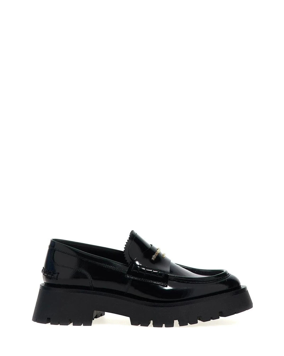 Alexander Wang Cowhide Black Loafers 