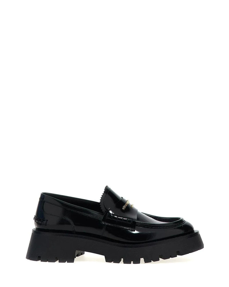 Alexander Wang Cowhide Black Loafers 