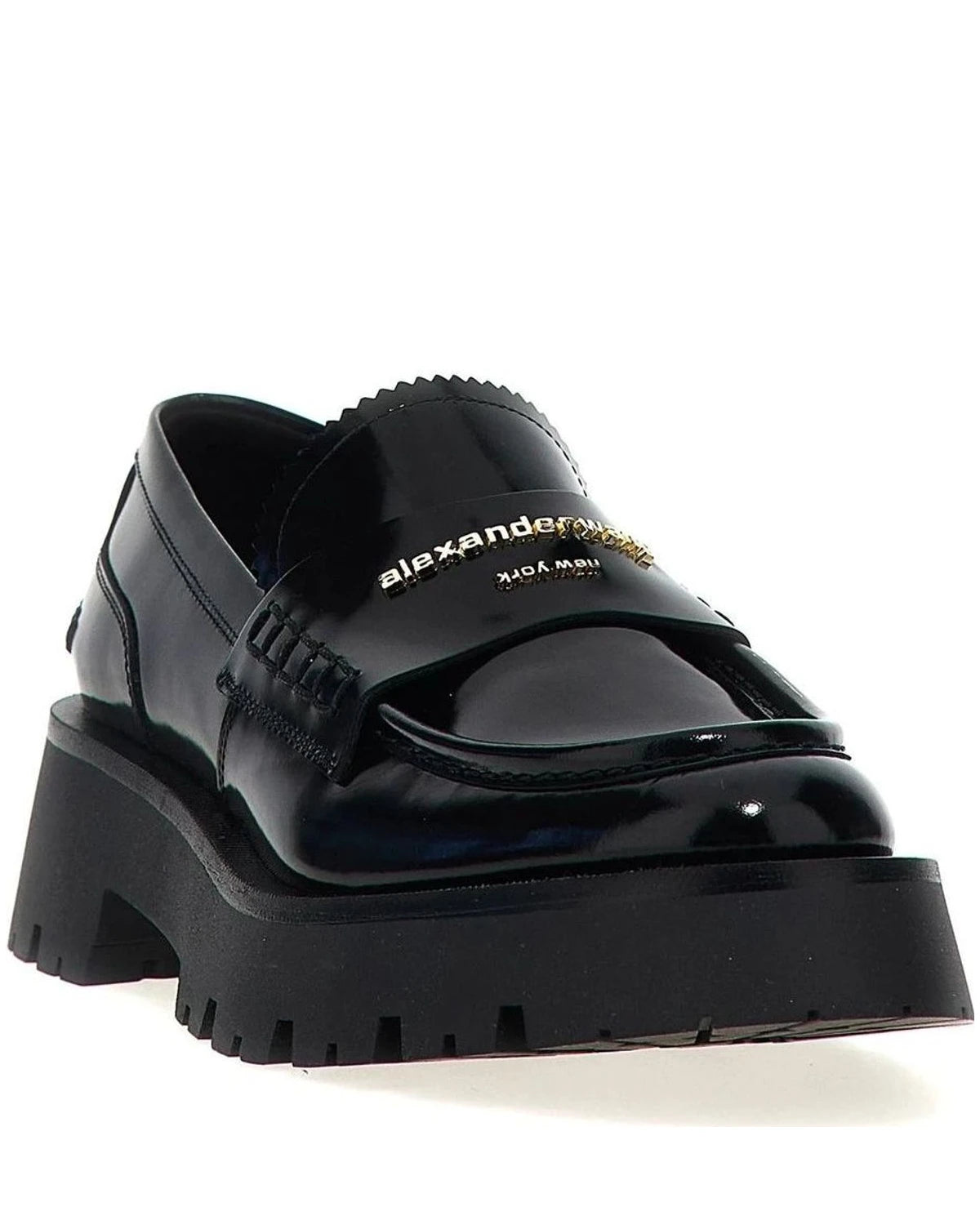 Alexander Wang Cowhide Black Loafers 