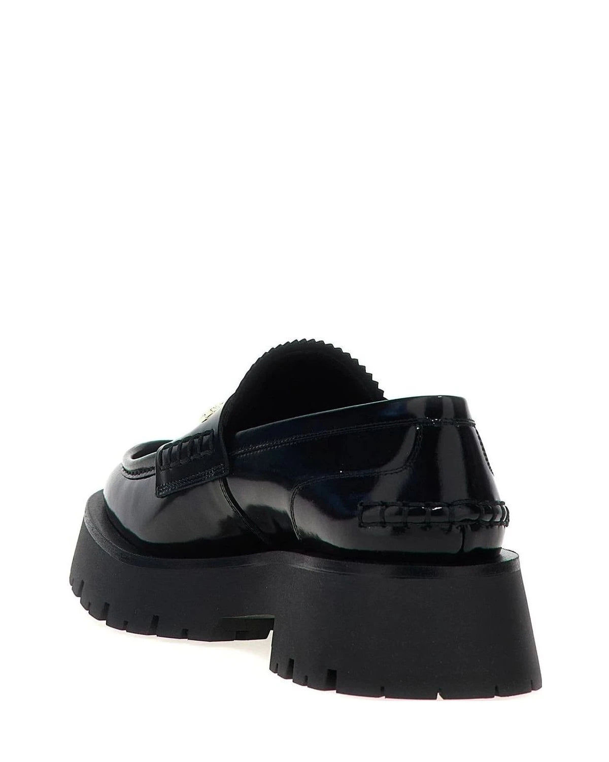 Alexander Wang Cowhide Black Loafers 