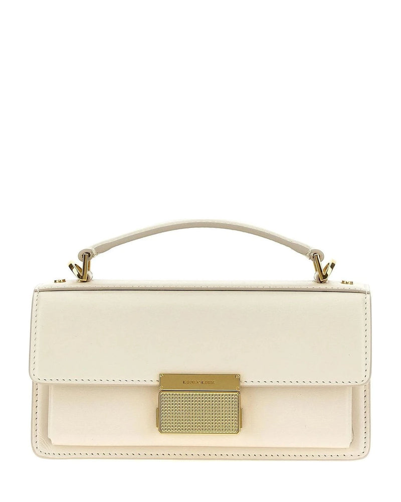 Golden Goose Satchel Bag in white, Cow Leather