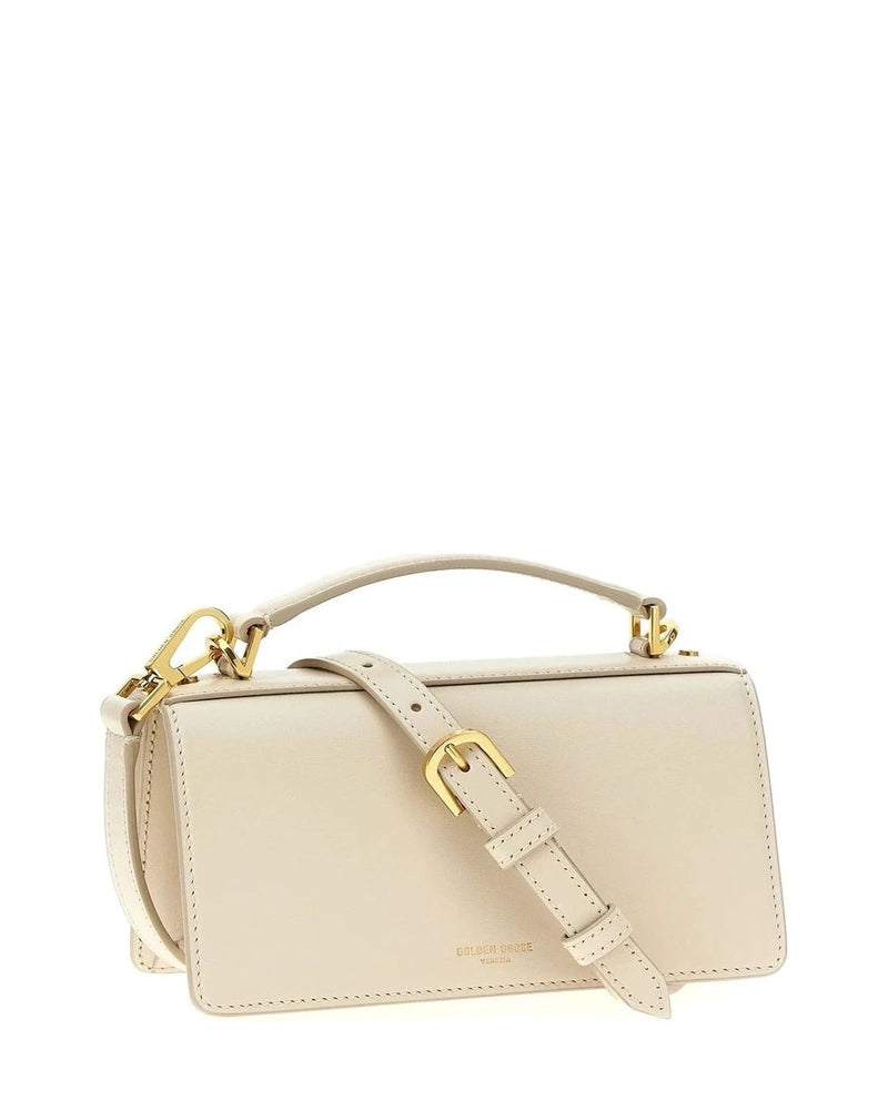 Golden Goose Satchel Bag in white, Cow Leather — view 2