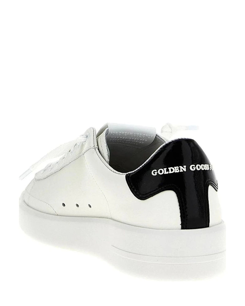 Golden Goose Cowhide Black Sneakers 