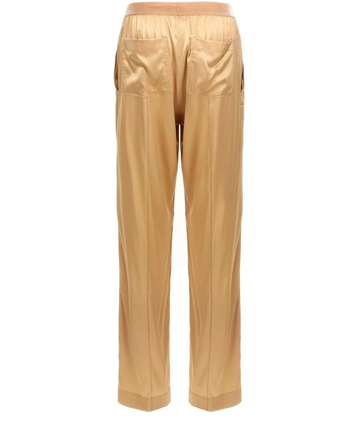 Tom Ford Trouser in beige, Silk — view 2