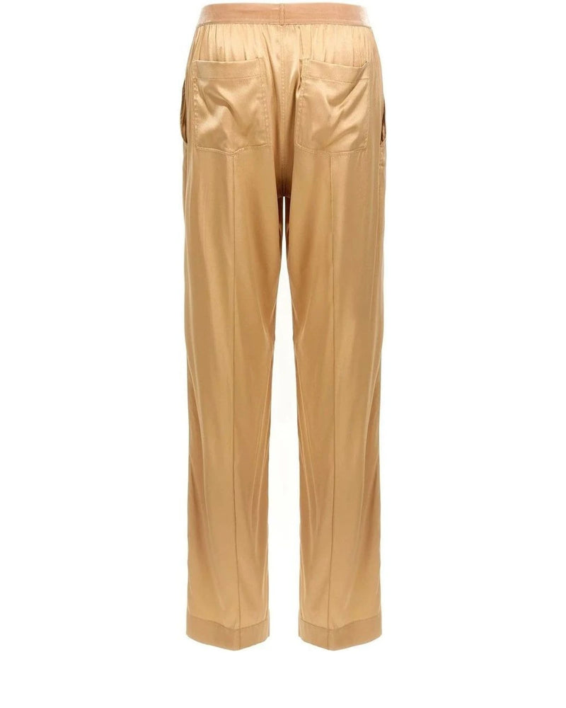Tom Ford Trouser in beige, Silk — view 2