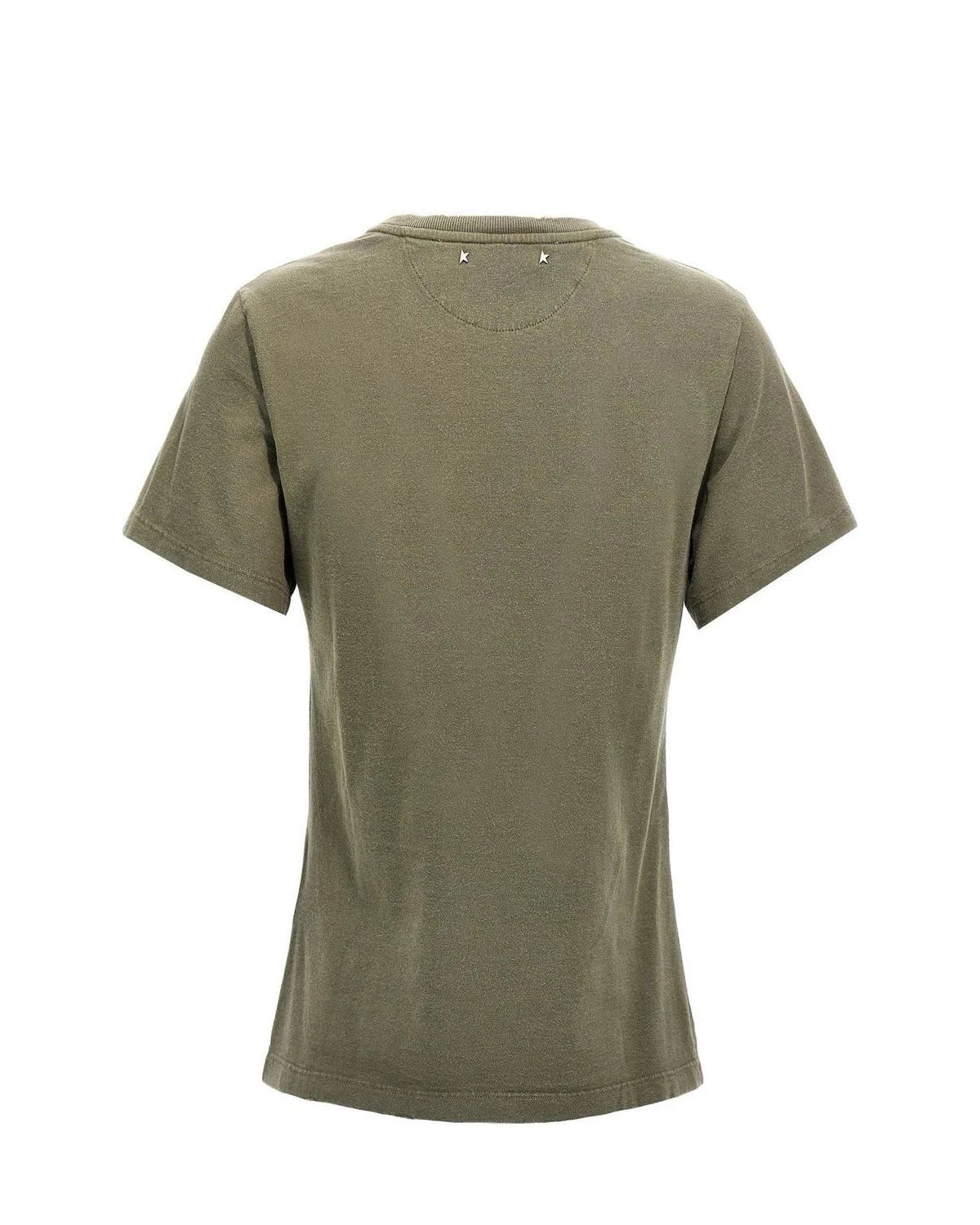 Golden Goose T-Shirt in green, Cotton — view 2