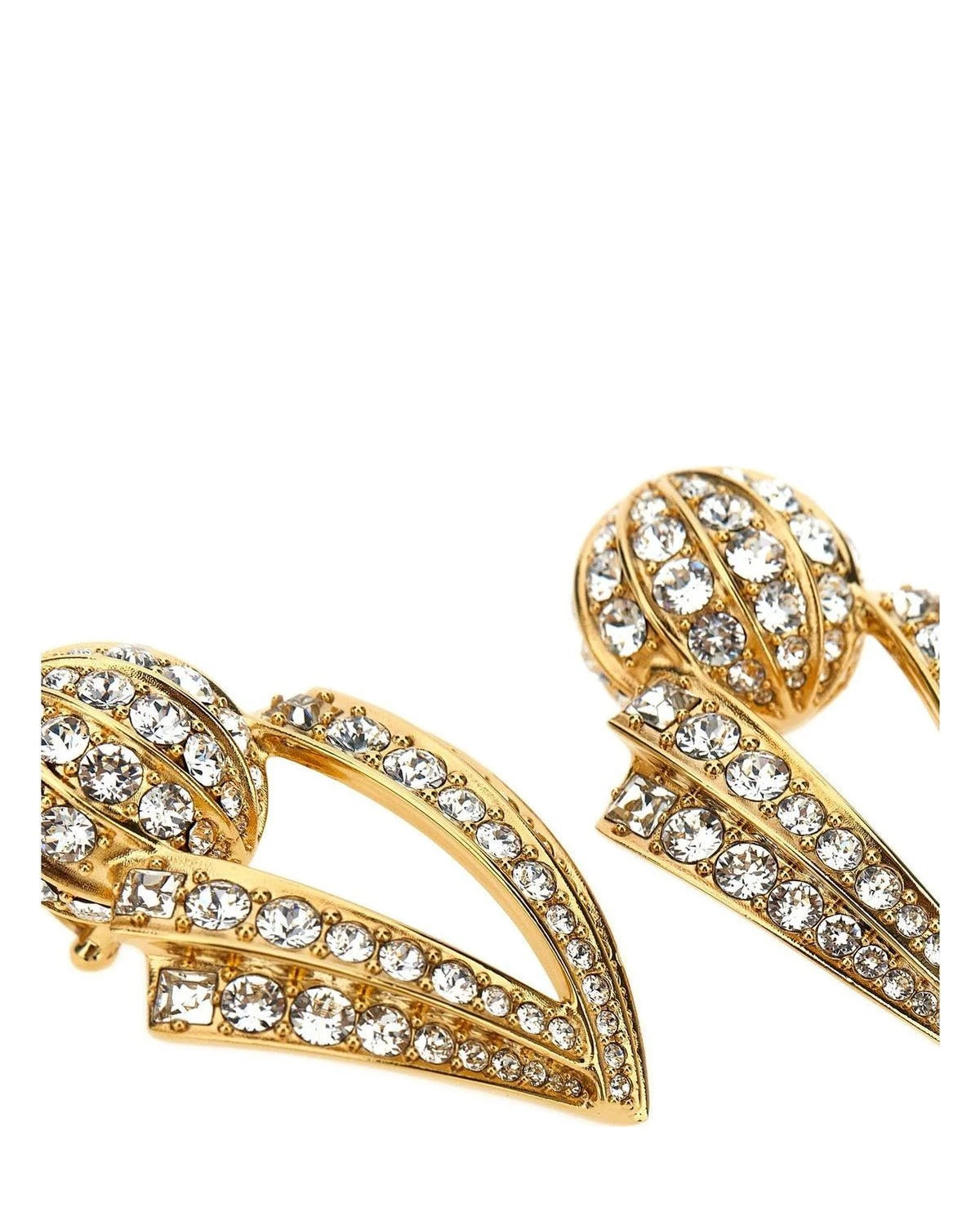 Valentino Garavani Earring in gold, Brass — view 3