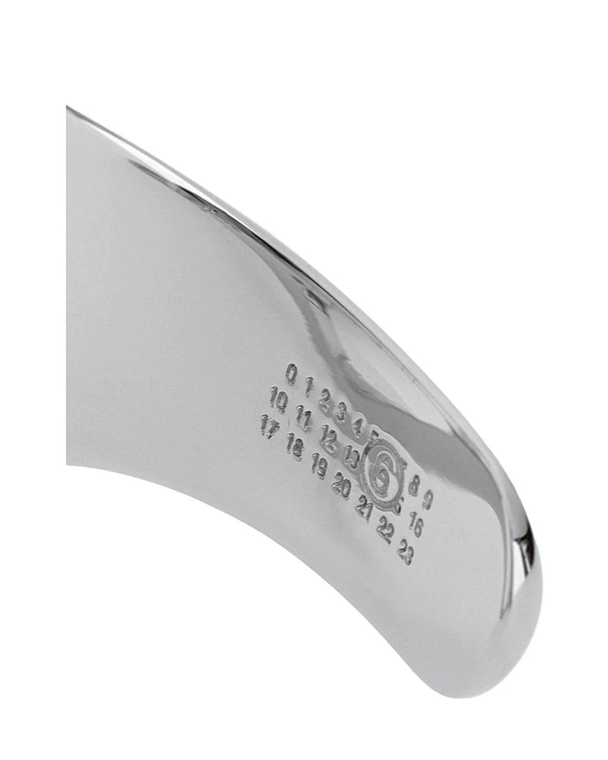 MM6 Maison Margiela Bracelet in silver, Brass — view 3