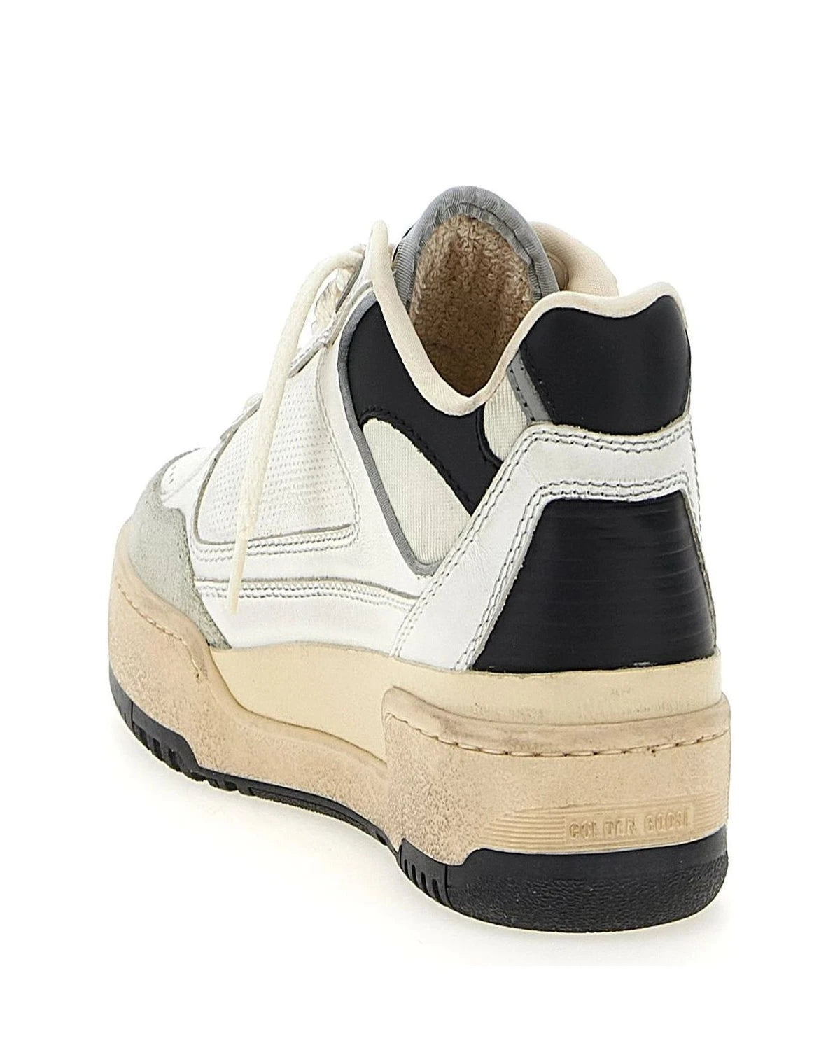 Golden Goose White Sneakers 