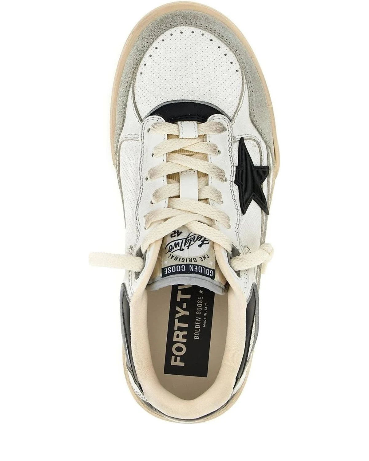 Golden Goose White Sneakers 