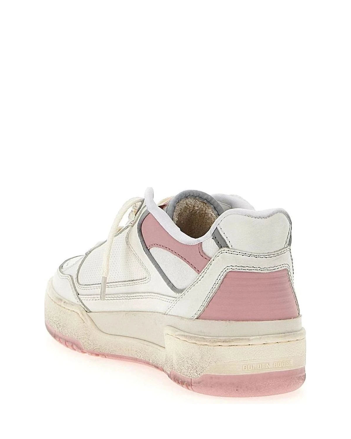Golden Goose Pink Sneakers 