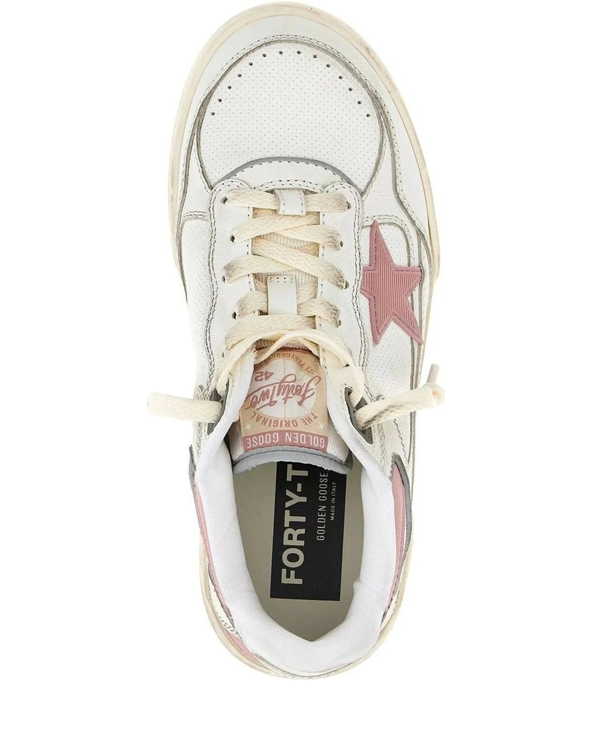 Golden Goose Pink Sneakers 