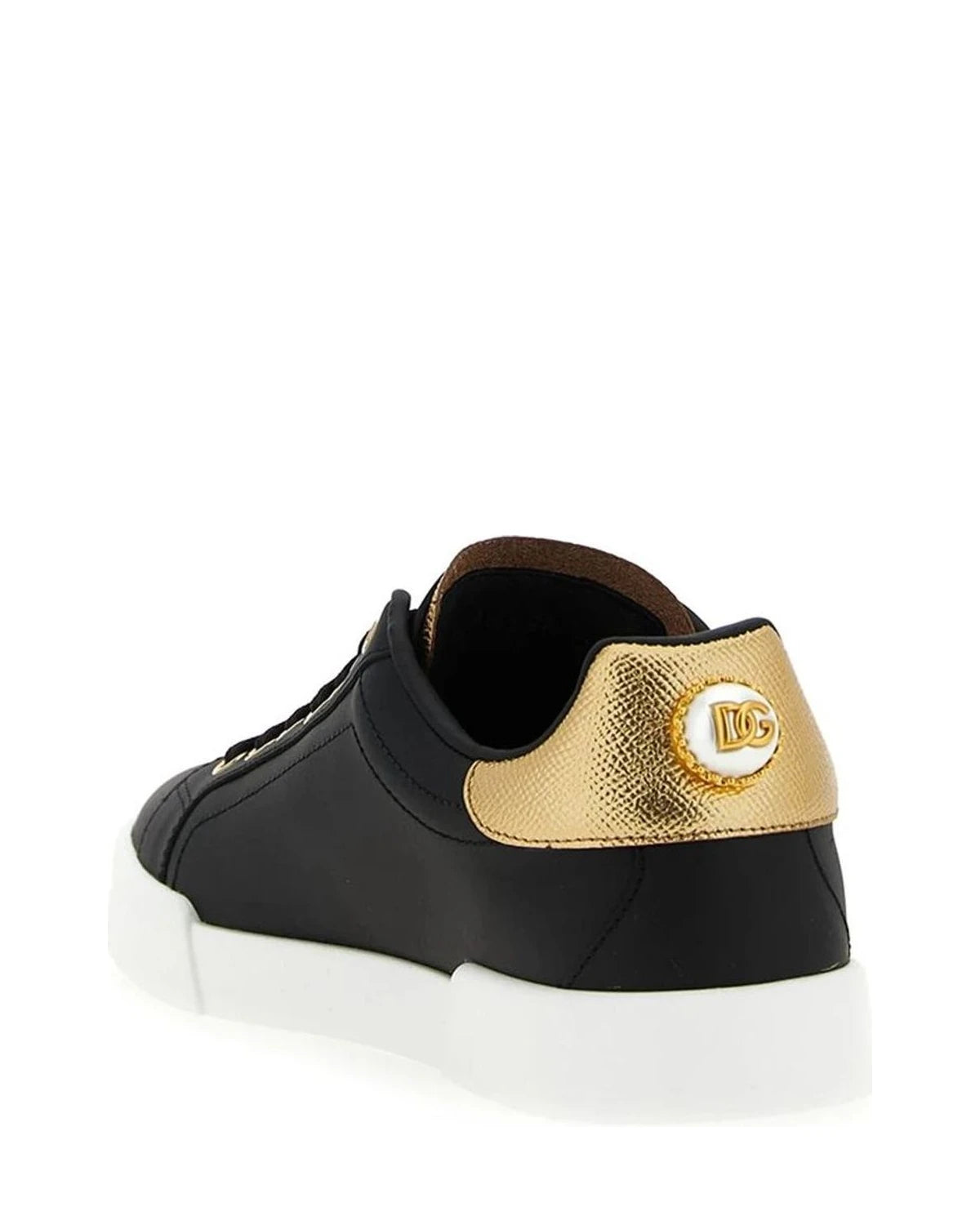 Dolce & Gabbana Black Sneakers 
