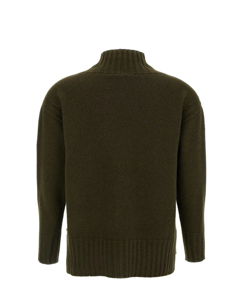 Tom Ford Sweater in green, Cashmere — view 2