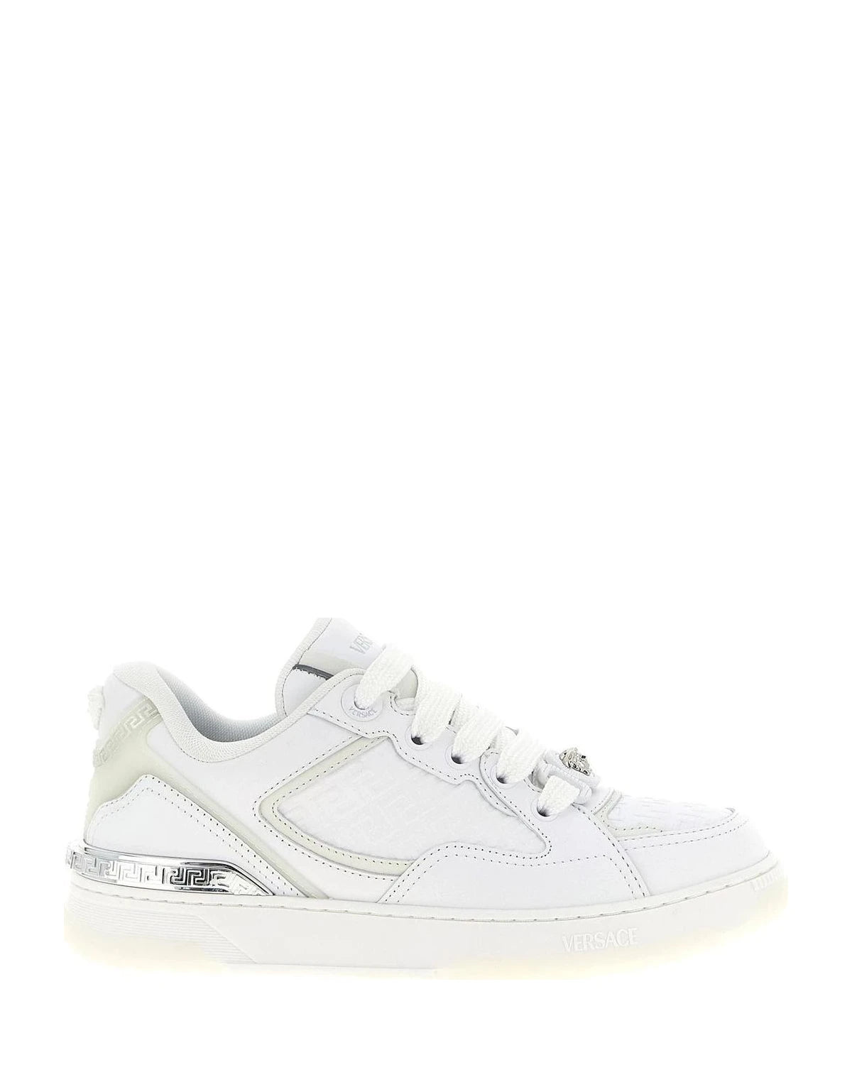 Versace White Sneakers 