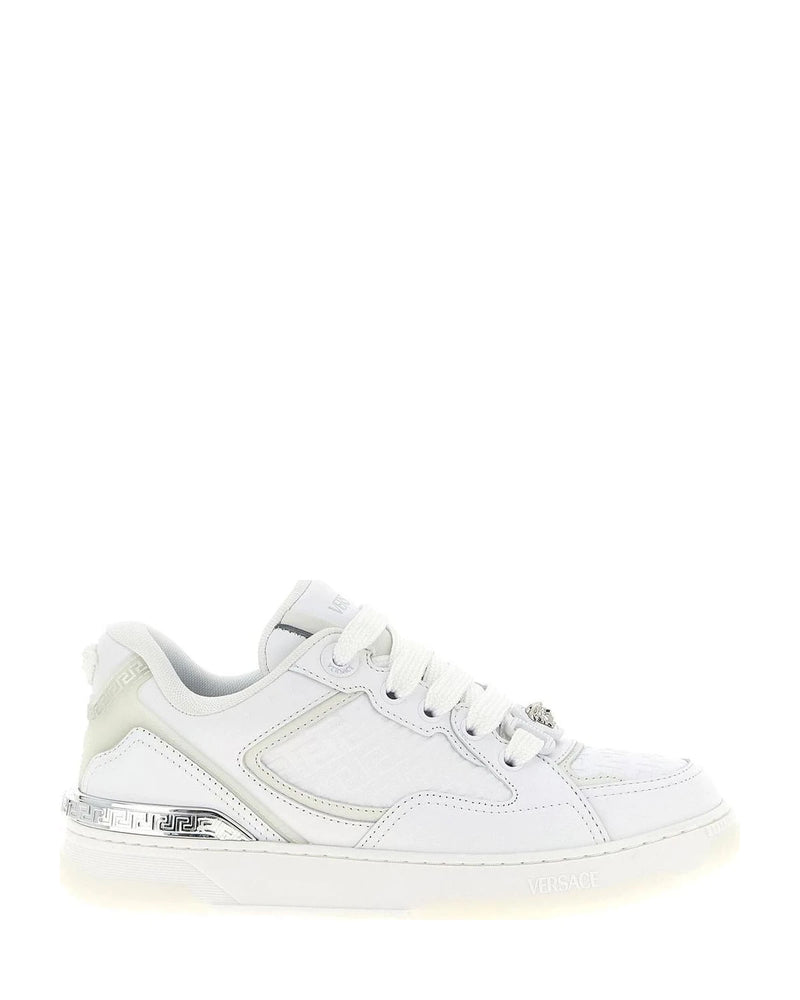 Versace White Sneakers 