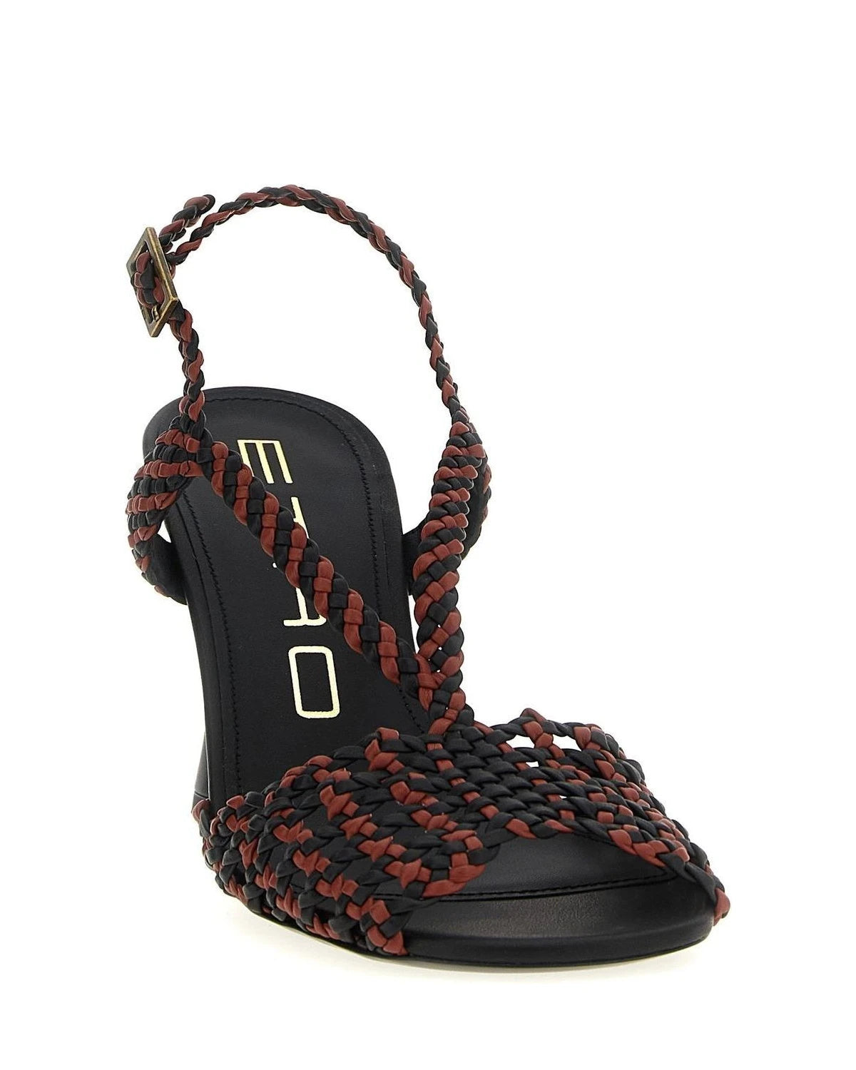 Etro Brown Stiletto Sandals 