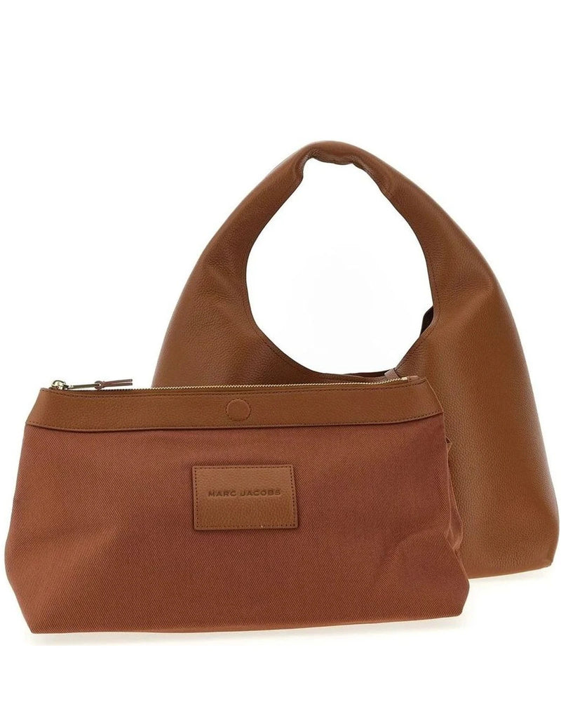 Marc Jacobs Hobo Bag in brown, Cow Leather — view 4