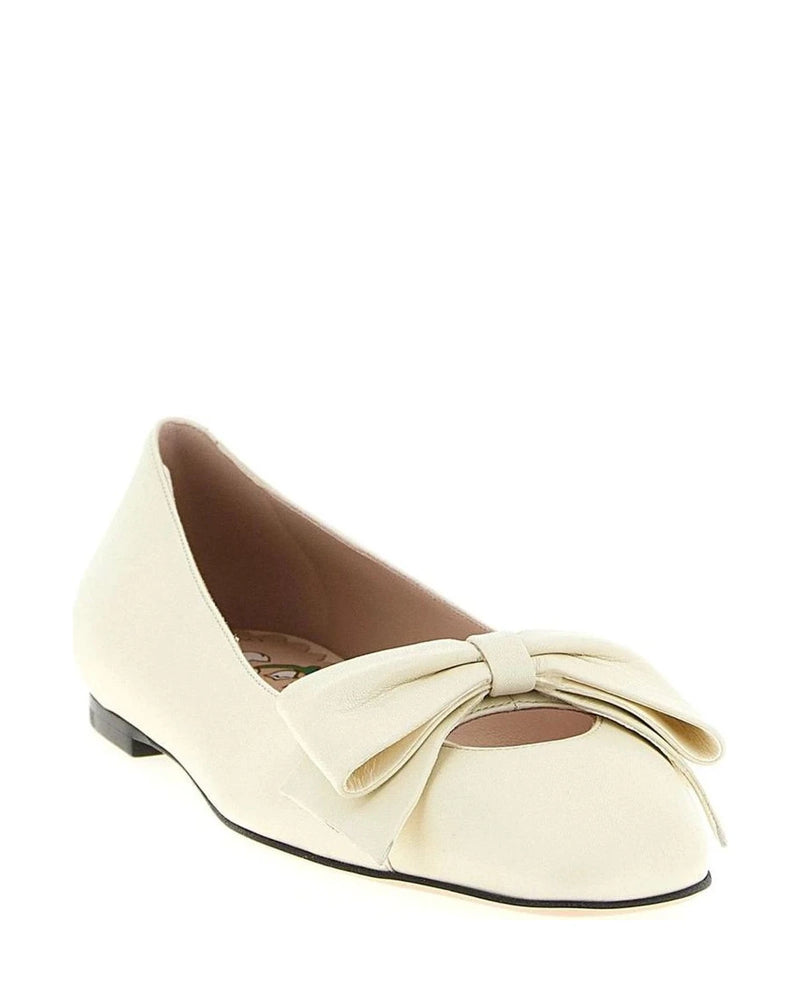 Valentino Garavani White Ballet Flats 