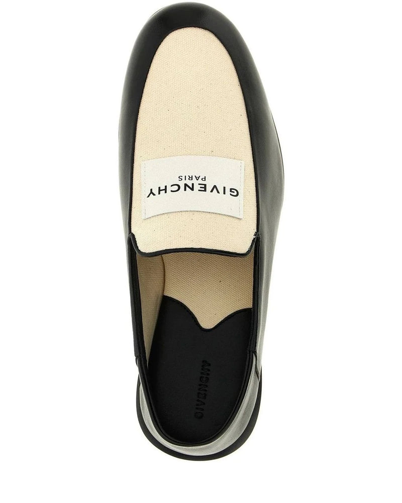 Givenchy Black Loafers 