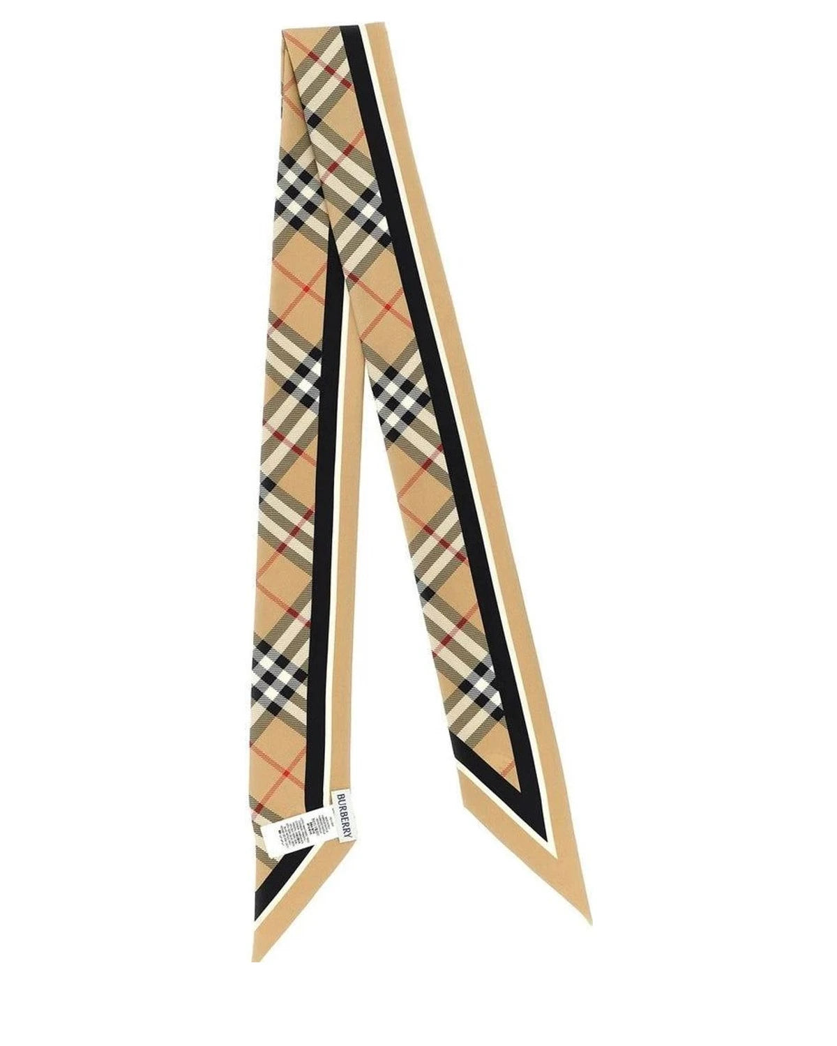 Burberry Scarves & Shawl in beige, Mulberry Silk — view 2