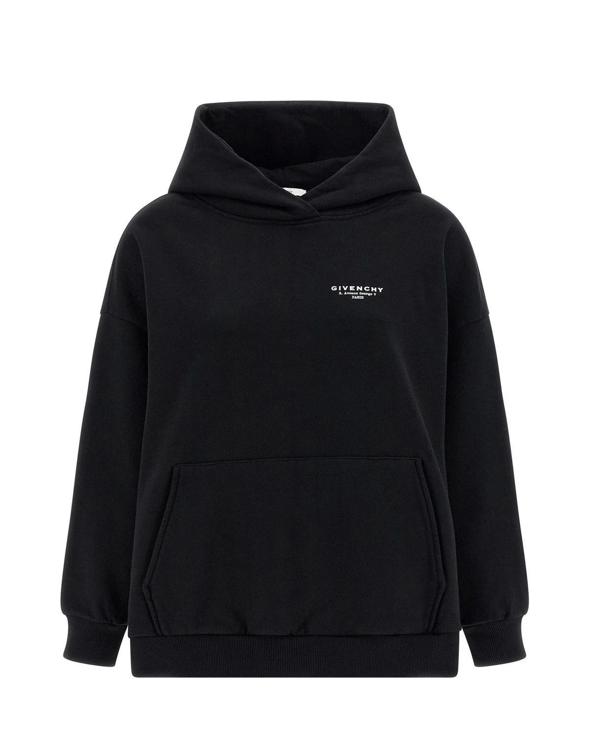 Givenchy Hoodie in black, Cotton