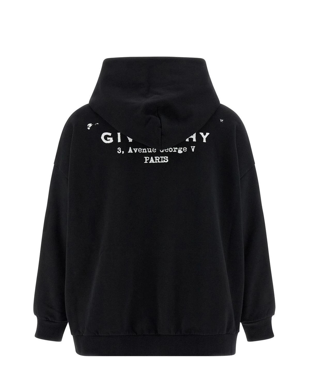 Givenchy Hoodie in black, Cotton — view 2