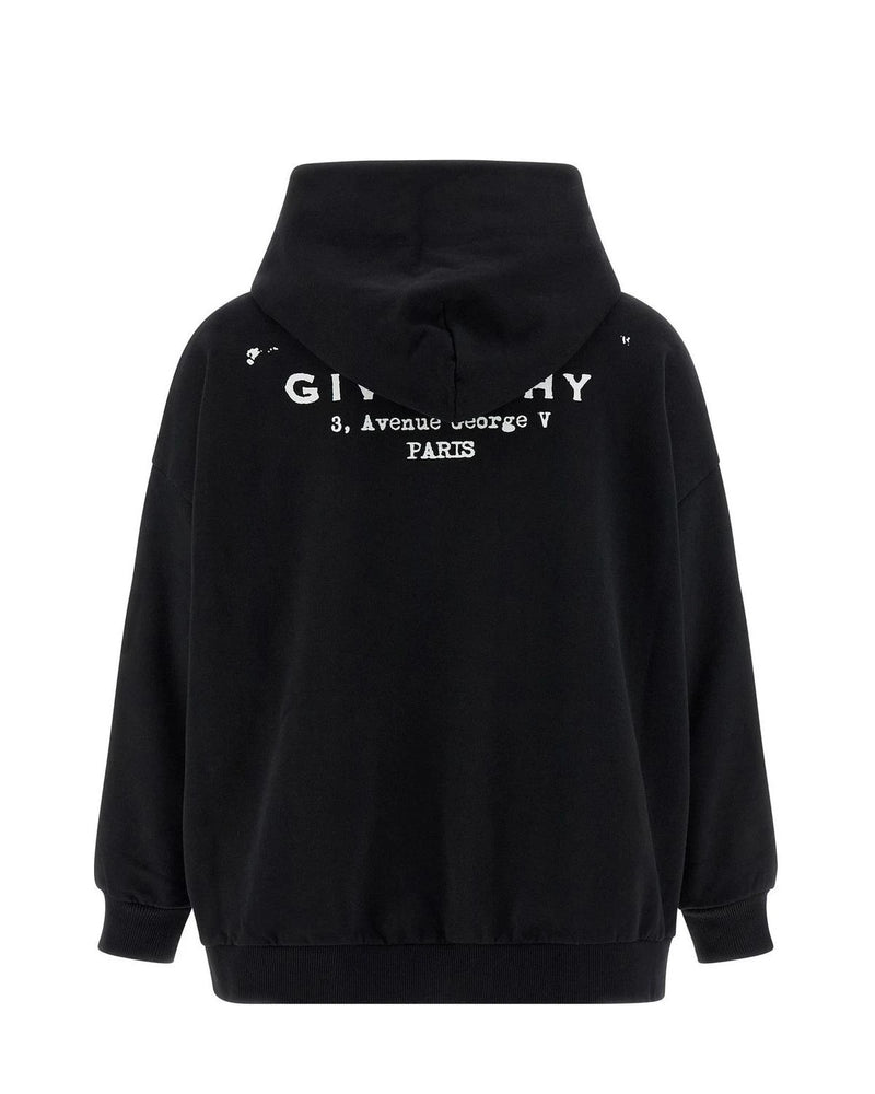 Givenchy Hoodie in black, Cotton — view 2