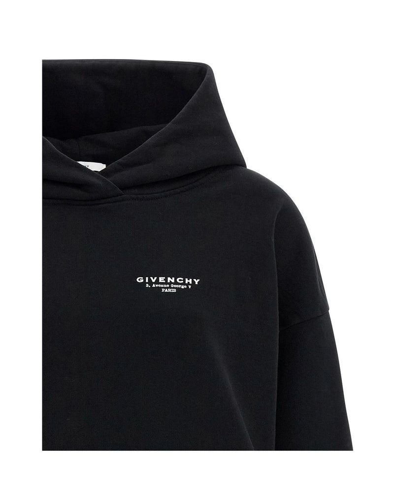 Givenchy Hoodie in black, Cotton — view 3