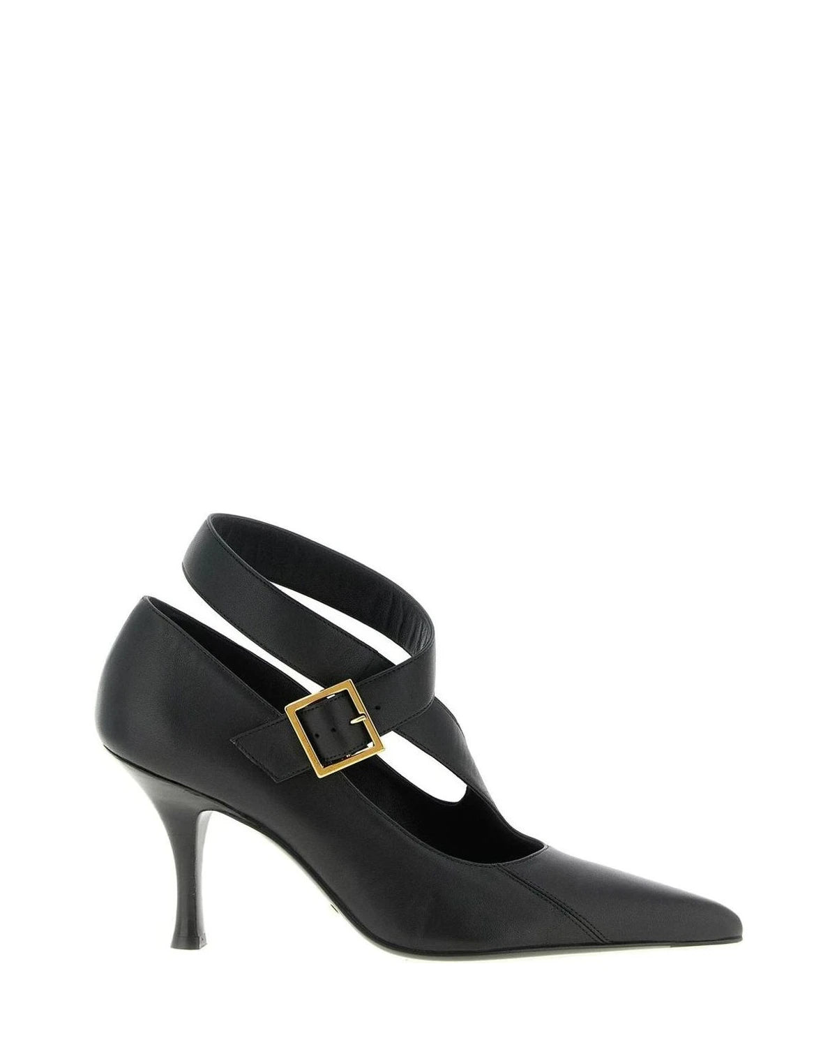 Khaite Black Pumps 