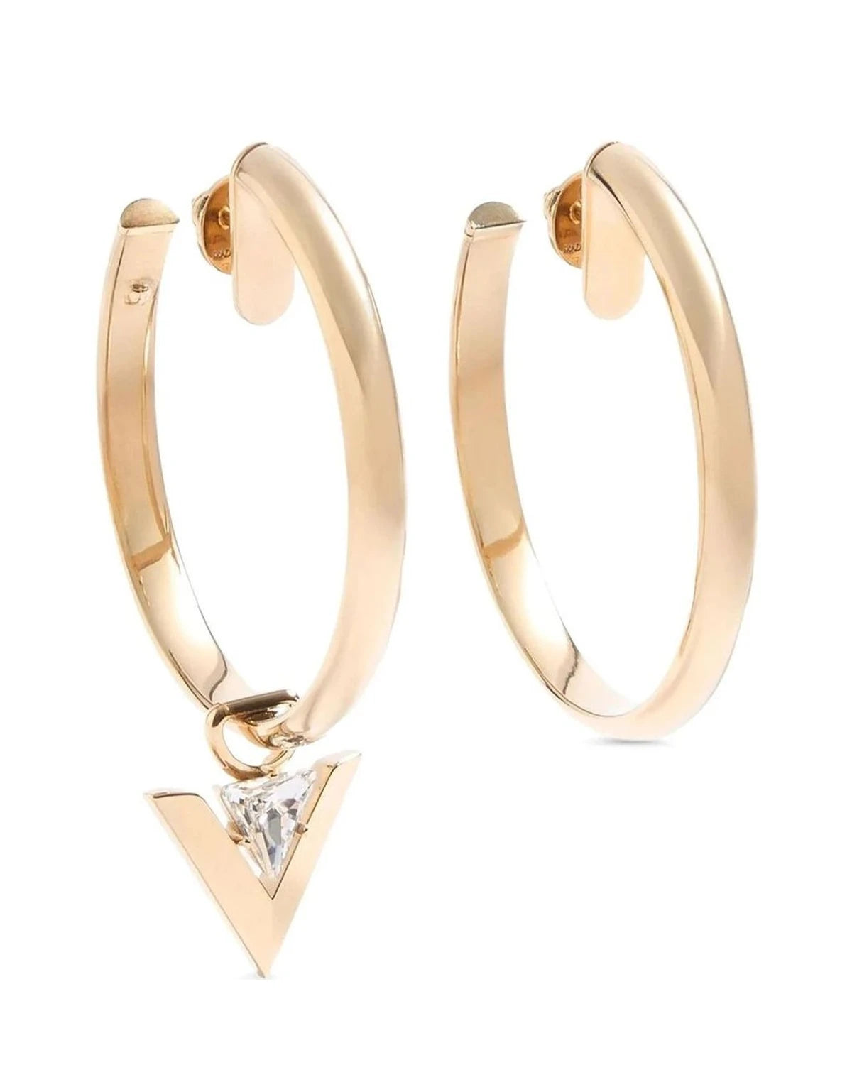 Valentino Garavani Earring in gold, Brass — view 2