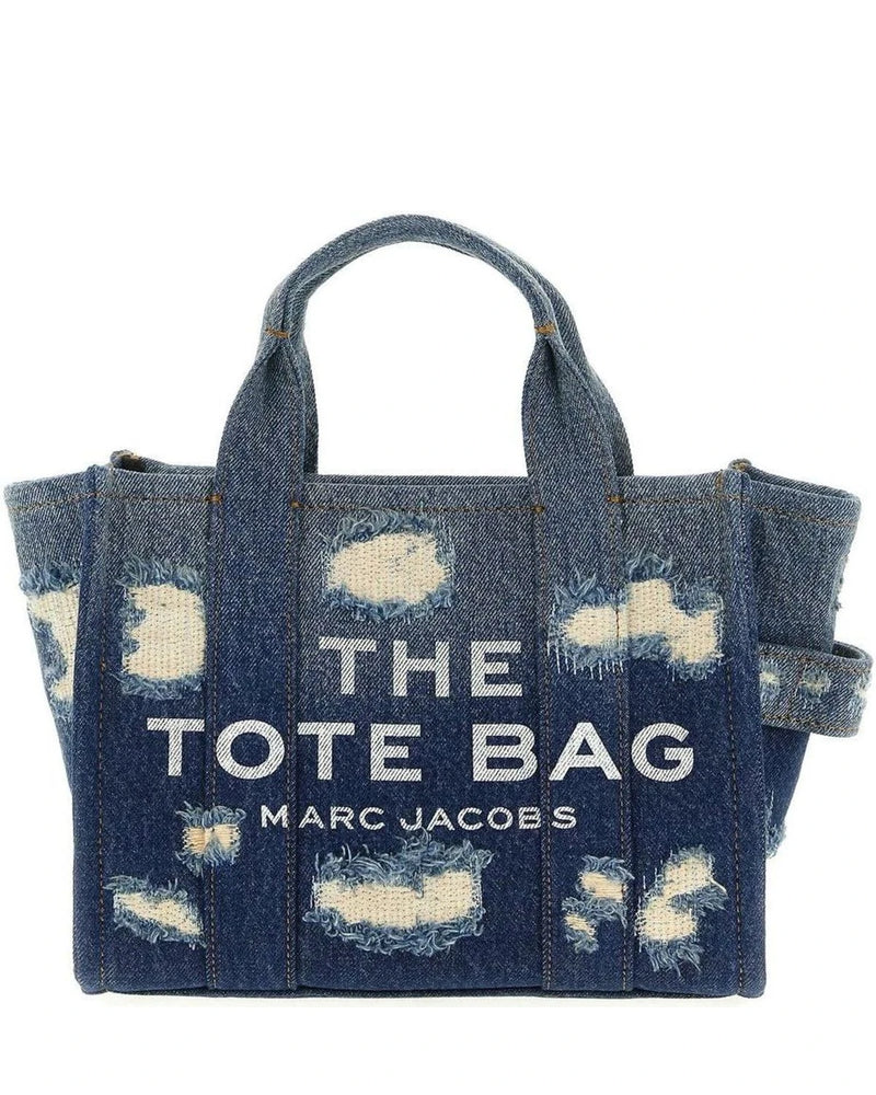 Marc Jacobs Tote Bag in blue, Cotton