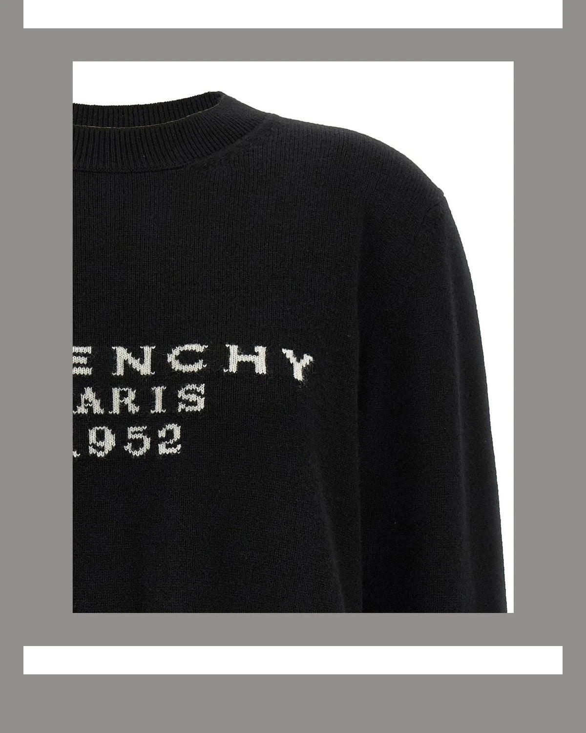 Givenchy Sweater in black, Wool — view 3