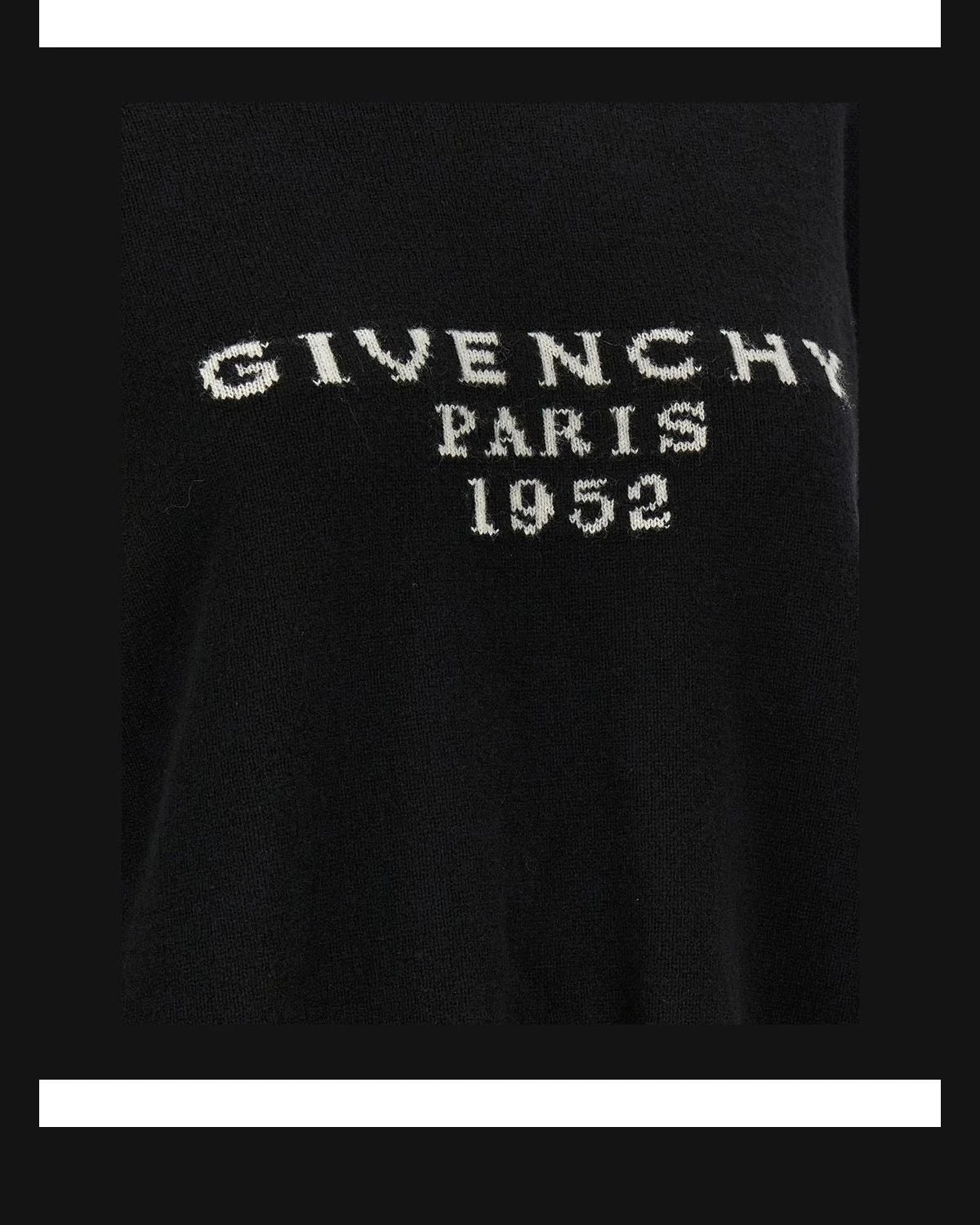 Givenchy Sweater in black, Wool — view 4