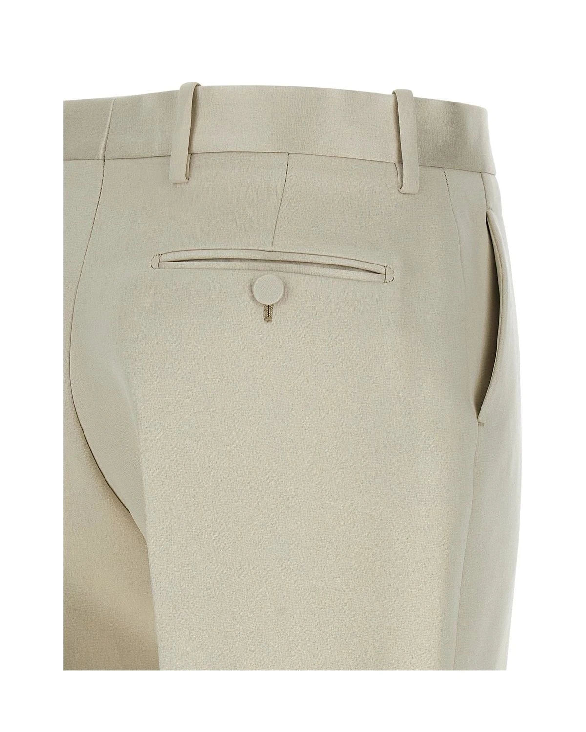 Tom Ford Trouser in beige, Cotton — view 4