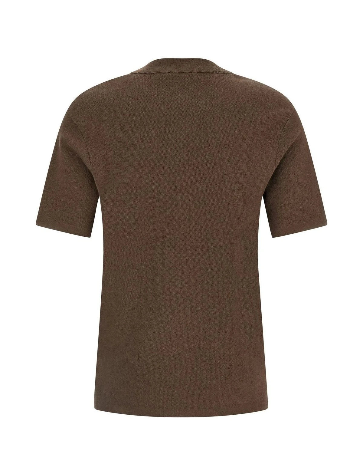 Entire Studios T-Shirt in brown, Cotton — view 2