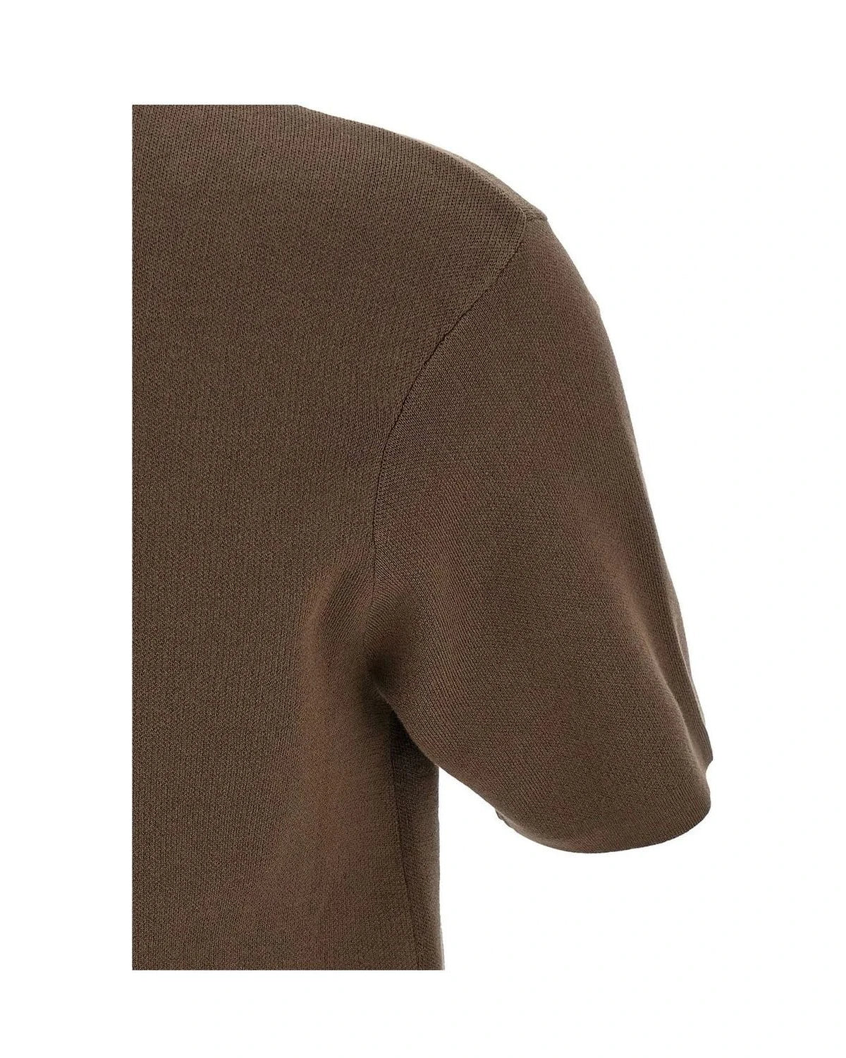 Entire Studios T-Shirt in brown, Cotton — view 4
