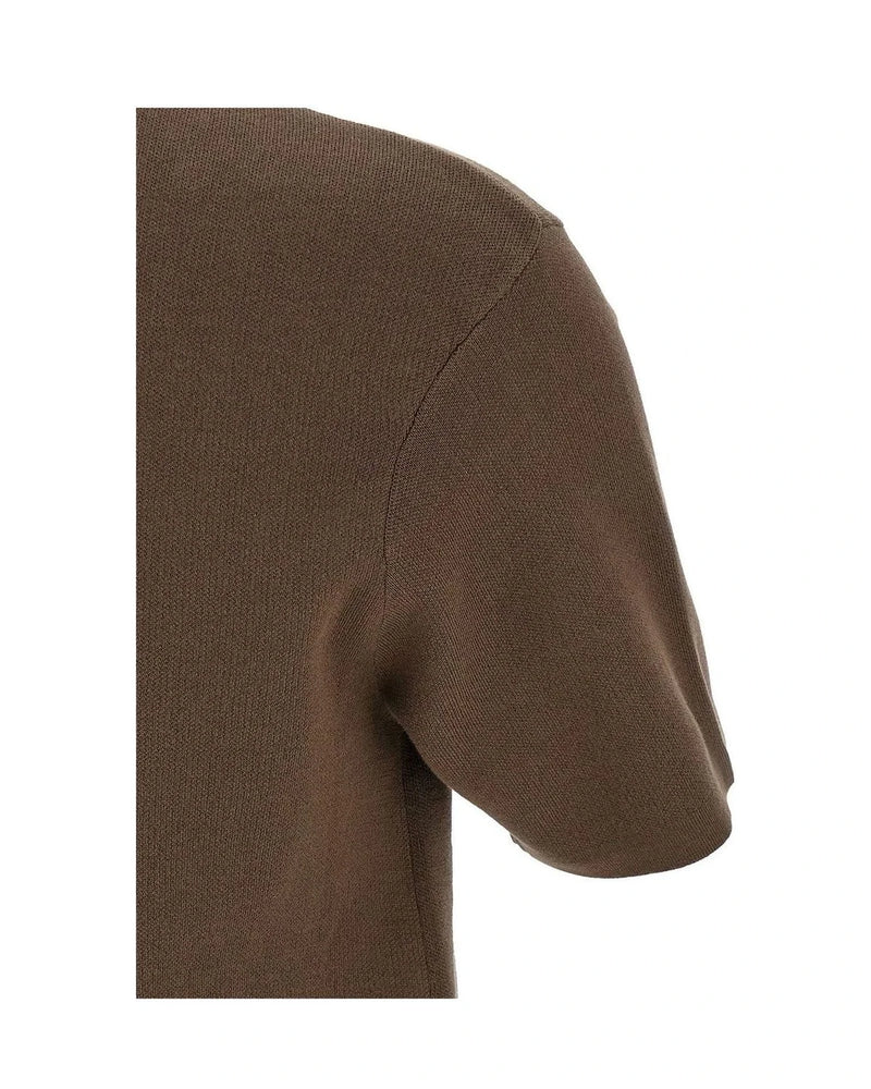 Entire Studios T-Shirt in brown, Cotton — view 4
