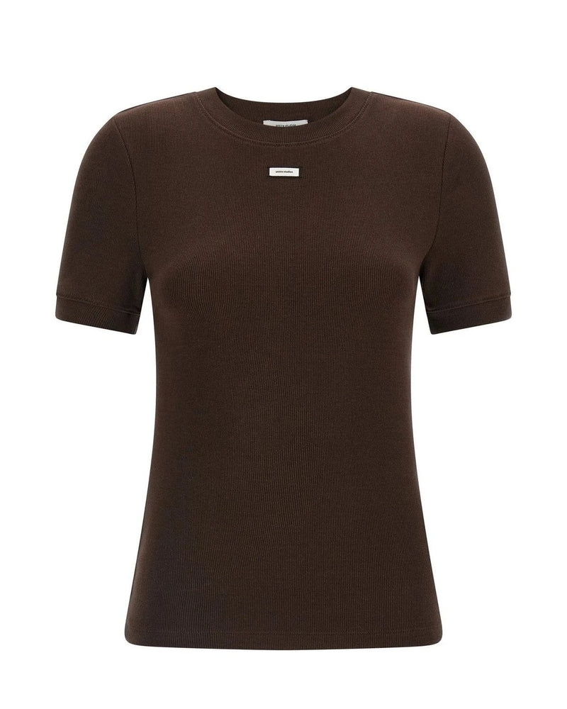 Entire Studios T-Shirt in brown, Cotton