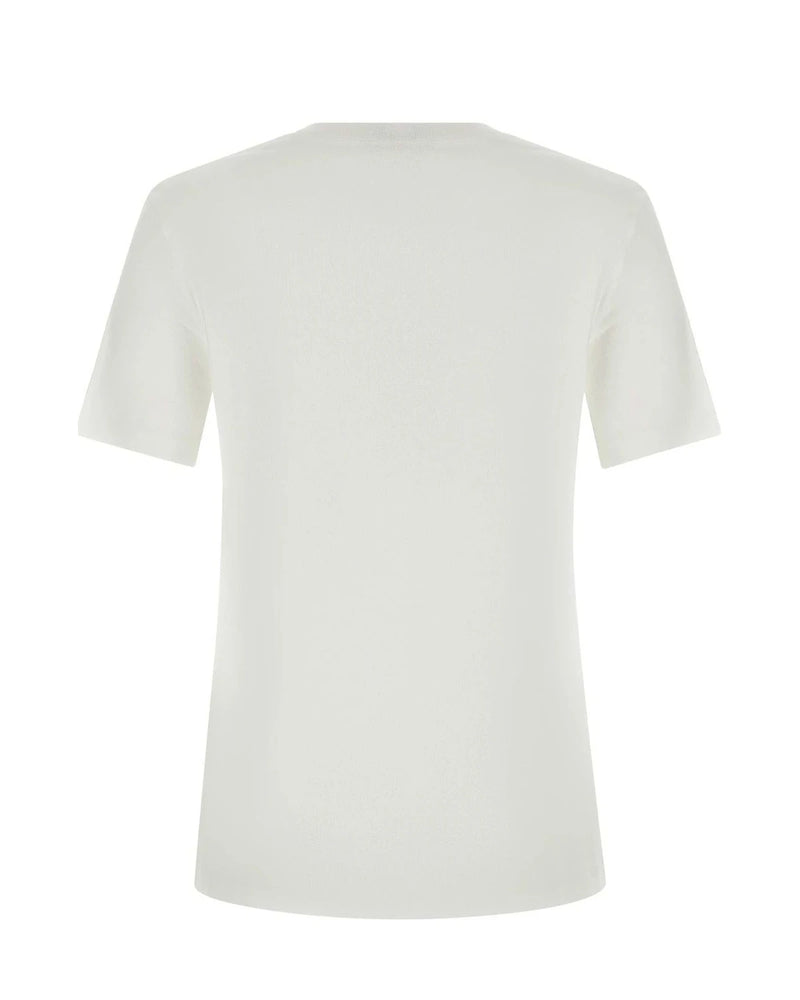 Chloé T-Shirt in white, Cotton — view 2