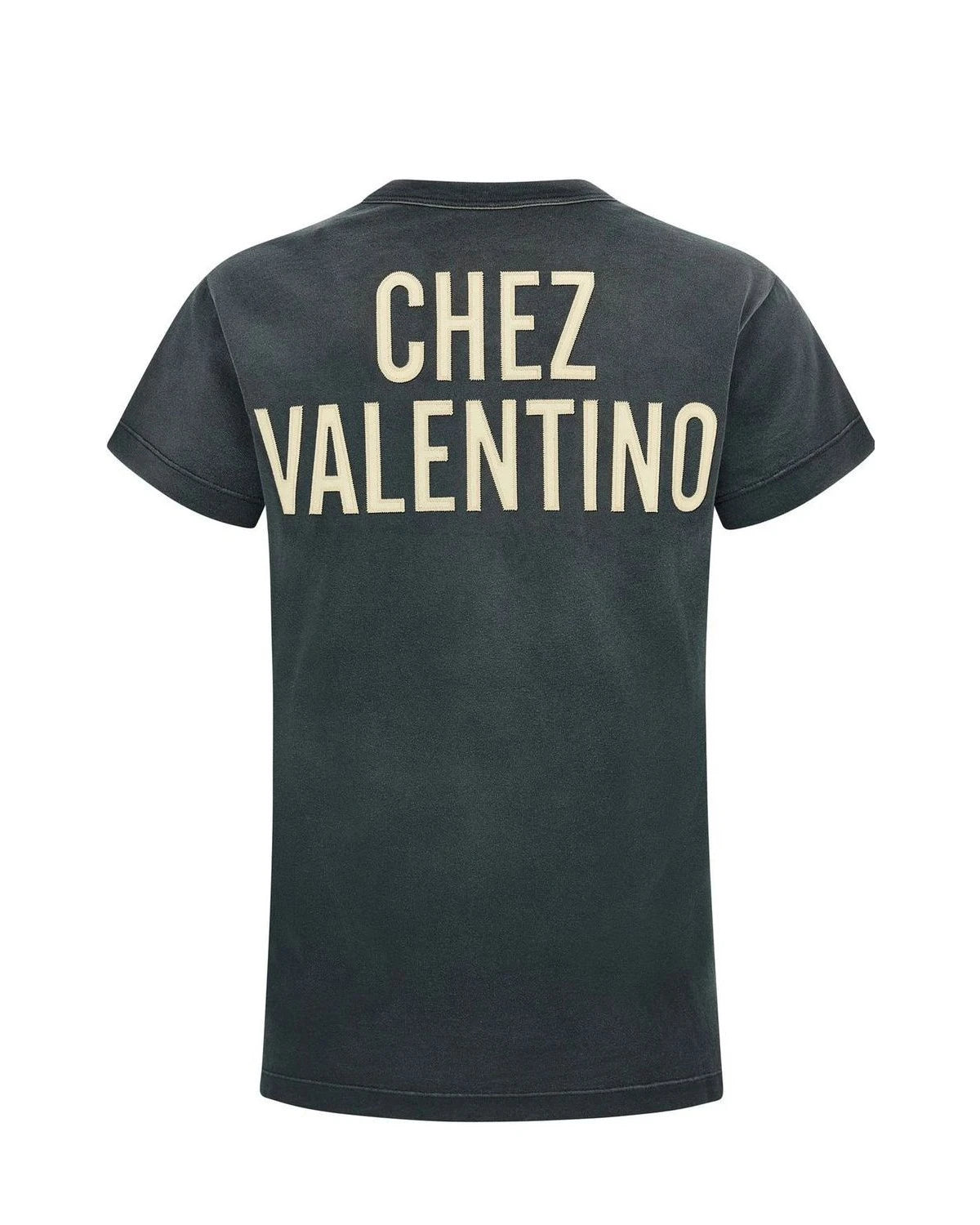 Valentino Garavani T-Shirt in gray, Cotton — view 2