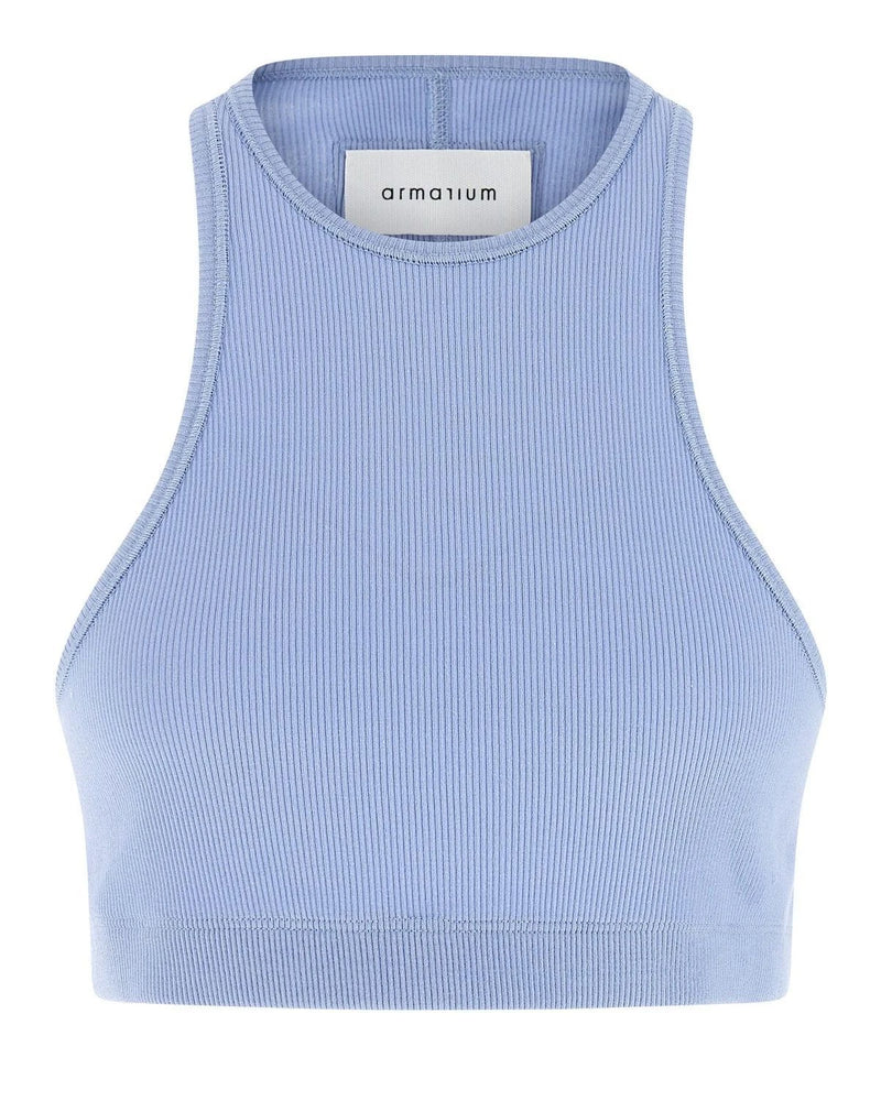 Armarium Sleeveles Blue T-Shirt 