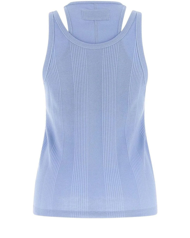 Armarium T-Shirt in blue, Cotton — view 3