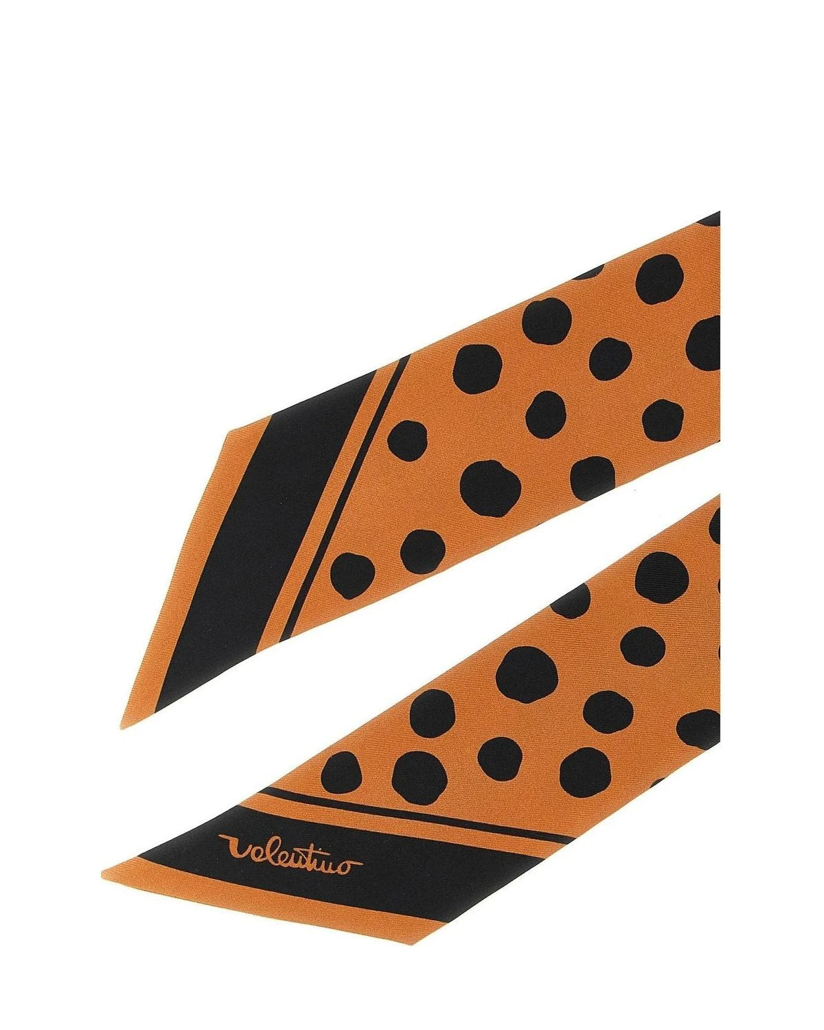 Valentino Garavani Durags & Hair Wrap in brown, Silk — view 3