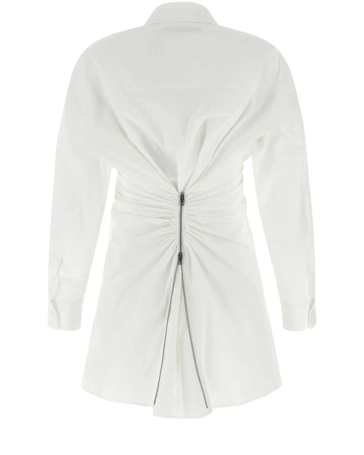 Alexander Wang Dresse in white, Cotton — view 2