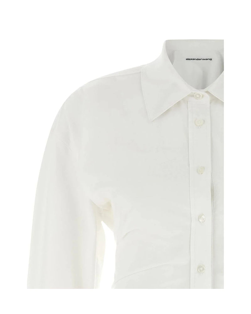 Alexander Wang Dresse in white, Cotton — view 3