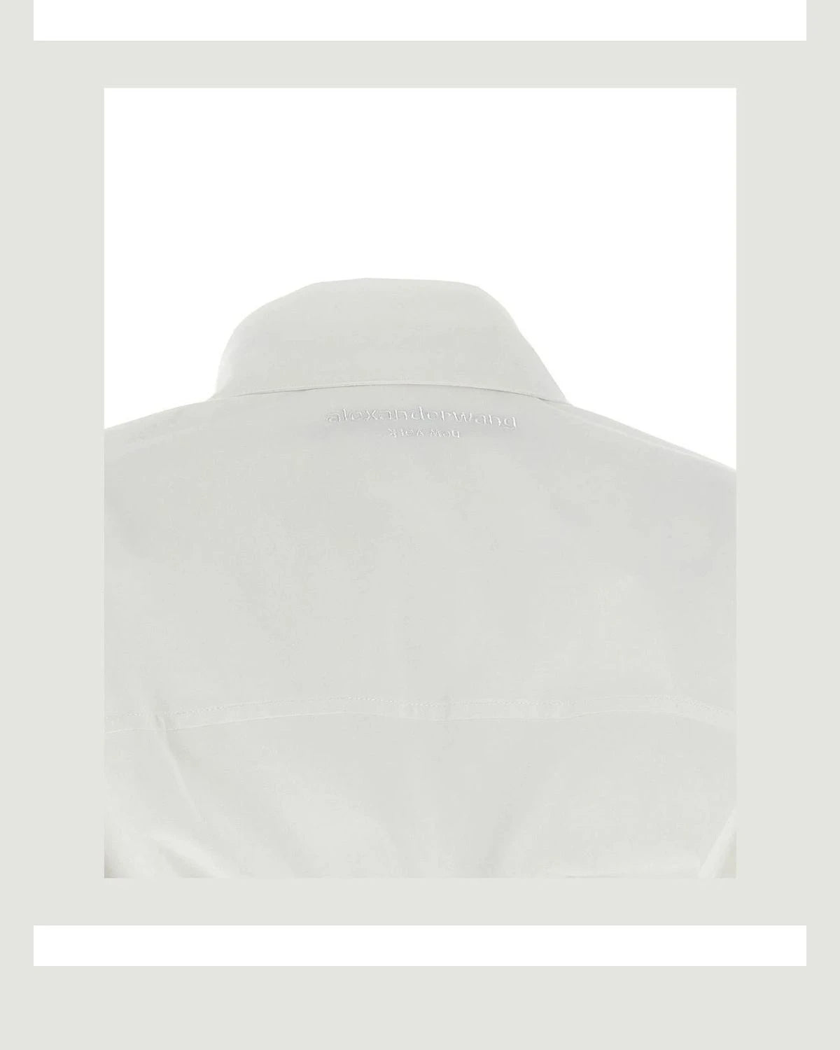 Alexander Wang Dresse in white, Cotton — view 5