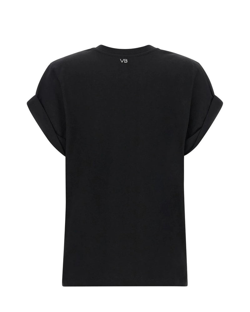 Victoria Beckham T-Shirt in black, Cotton — view 2
