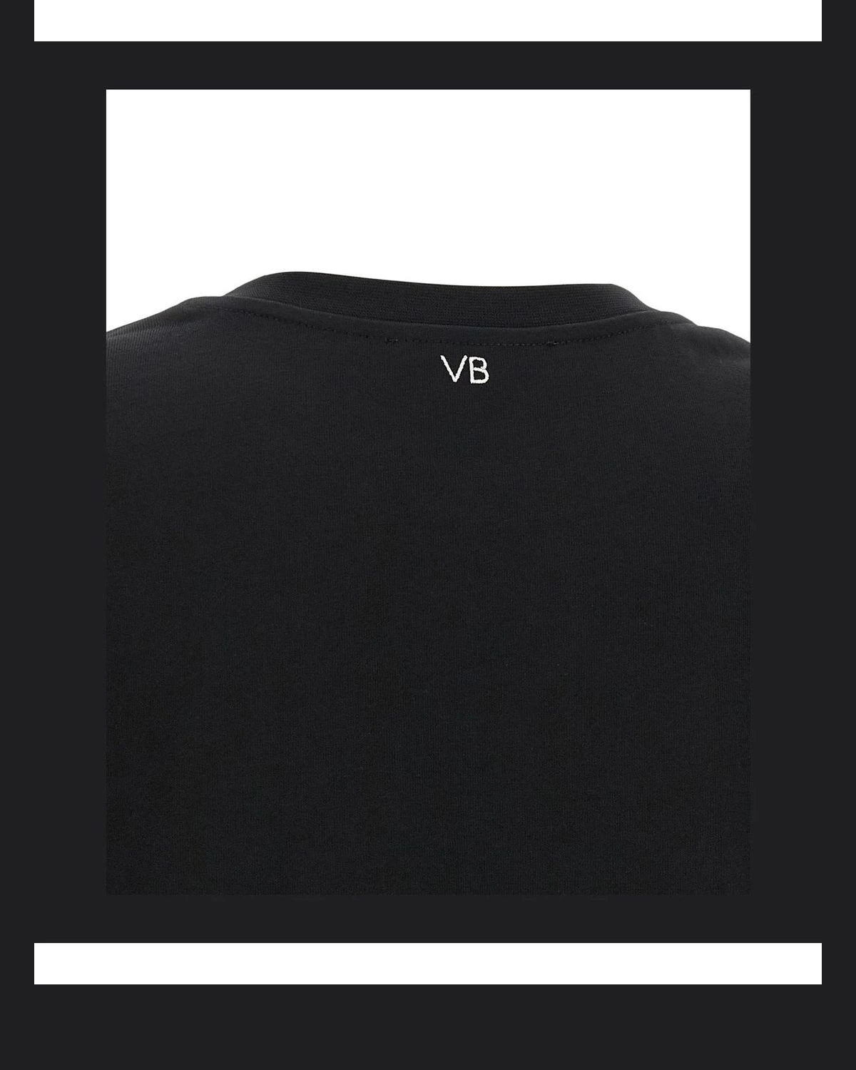 Victoria Beckham T-Shirt in black, Cotton — view 4