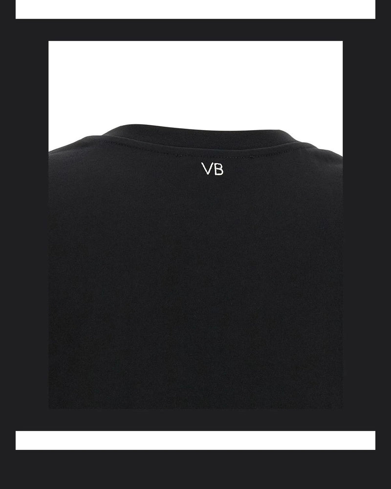 Victoria Beckham T-Shirt in black, Cotton — view 4